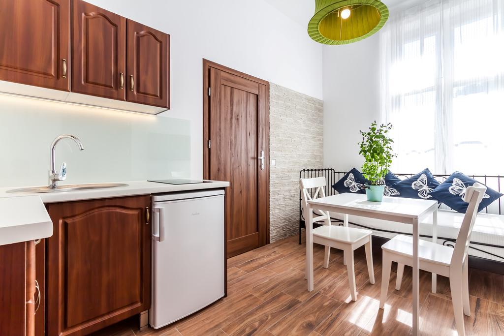 Lupolo Apartments Skwerowa Cracóvia Exterior foto