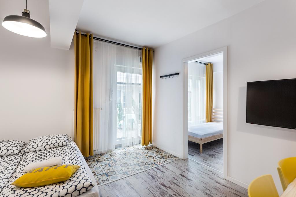 Lupolo Apartments Skwerowa Cracóvia Exterior foto
